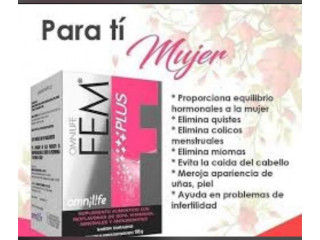 Para todas las etapas de la mujer